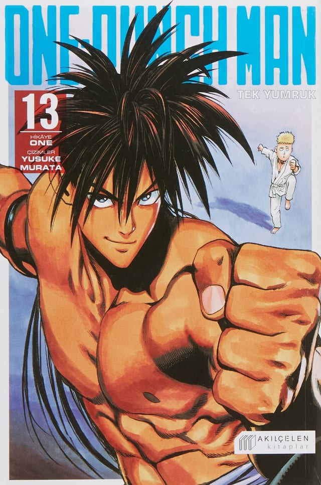 One-Punch Man - Cilt 2
