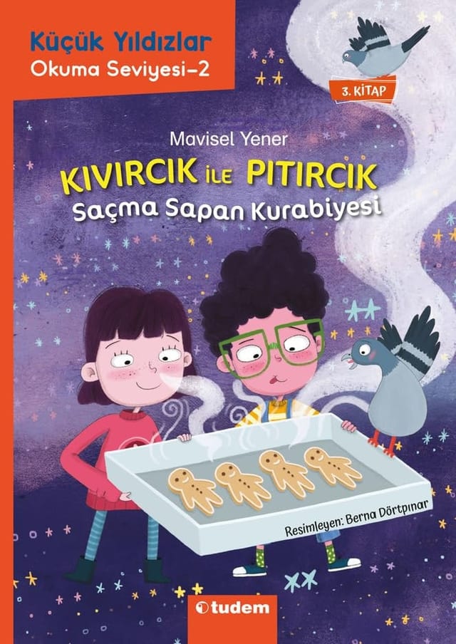 Saçma Sapan Kurabiyesi: Küçük Yıldızlar Okuma Seviyesi-2