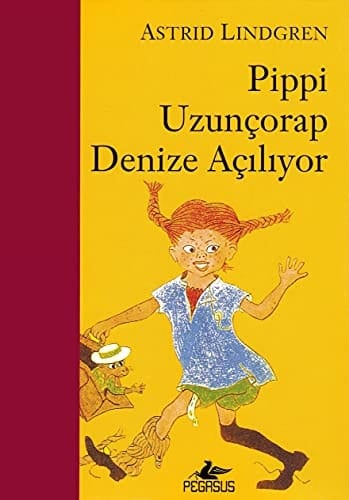 Pippi Långstrump - 3 böcker (Turkiska)