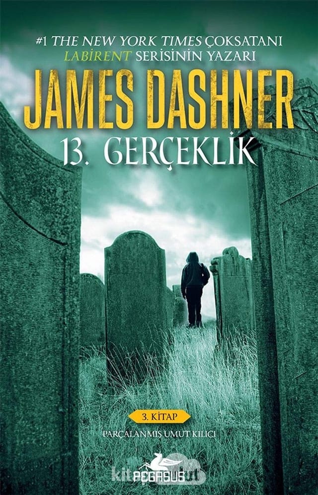13. Gerçeklik - 3. Kitap Parçalanmış Umut Kılıcı
