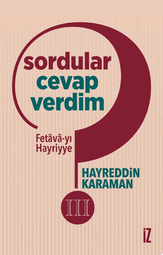 Sordular Cevap Verdim - 3 (İz Yayıncılık)