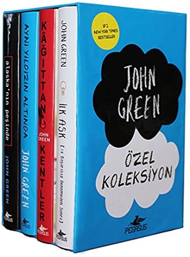 John Green Ozel Koleksiyon - 4 Kitap Takim