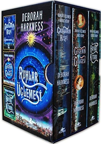 Ruhlar Üclemesi Seti - 3 Kitap Takim