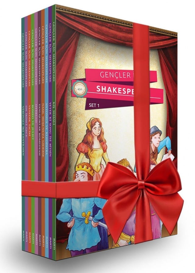 Gençler İçin Shakespeare Set 1 - 10 Kitap Takım