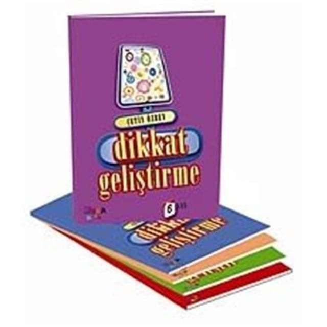 Dikkat Gelistirme Seti - 6 Yas (5 Kitap)