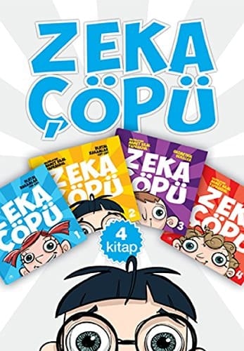 Zeka Copu Seti - 4 Kitap Takim