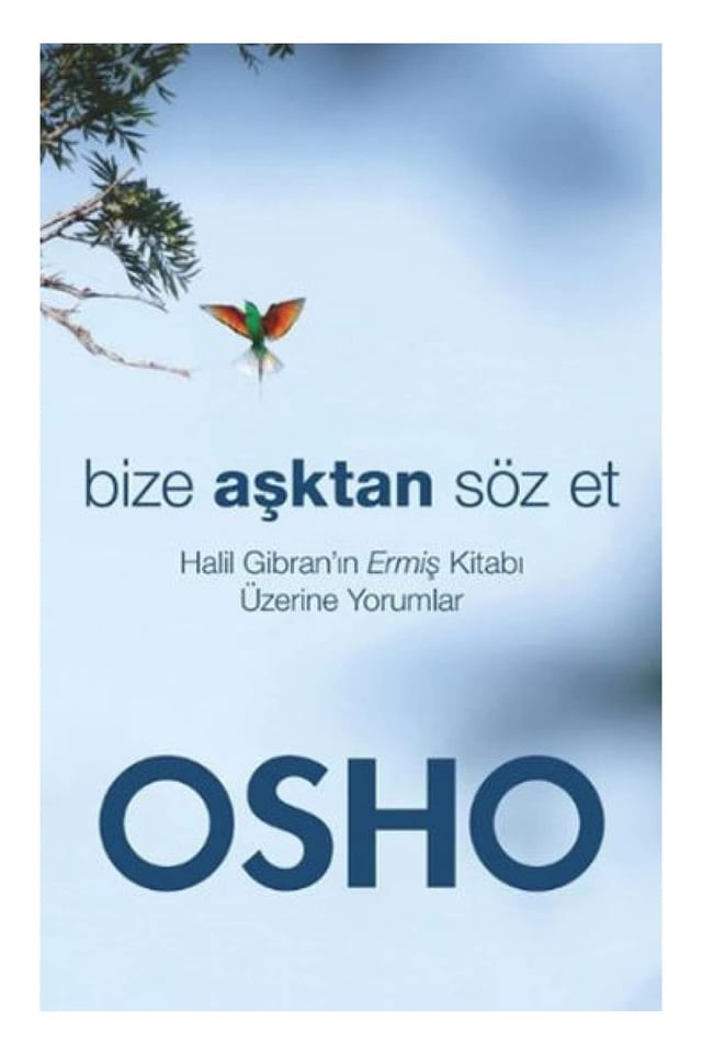 Bize Aşktan Söz Et: Halil Gibran'ın Ermiş Kitabı Üzerine Yorumlar