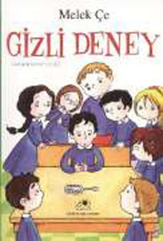 Gizli Deney Macerali Roman Serisi-2