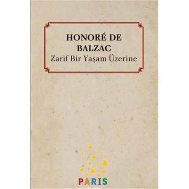 Zarif Bir Yaşam Üzerine
