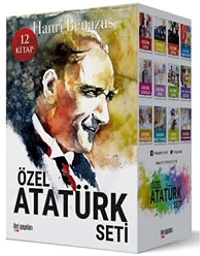 Özel Atatürk Seti-12 Kitap Takım