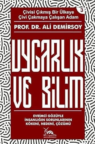 Uygarlık ve bilim çivisi çıkmış ülkeye çivi çakmaya çalışan adam - 2