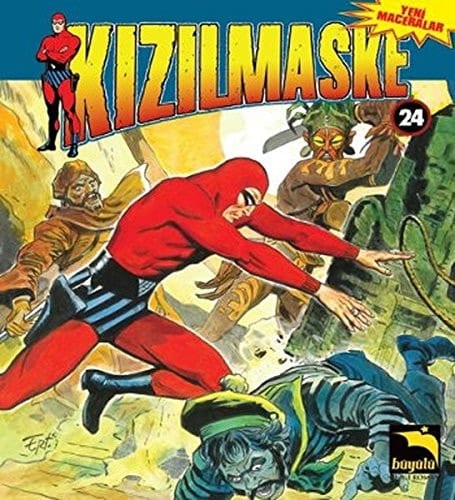 Kızılmaske Cilt 38