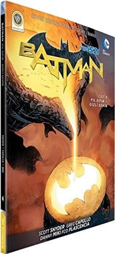 Batman Cilt 4: Yıl Sıfır - Gizli Şehir