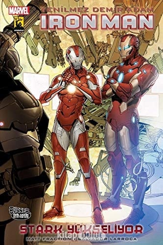 Yenilmez Demir Adam / Ironman - Stark Yükseliyor Cilt 5