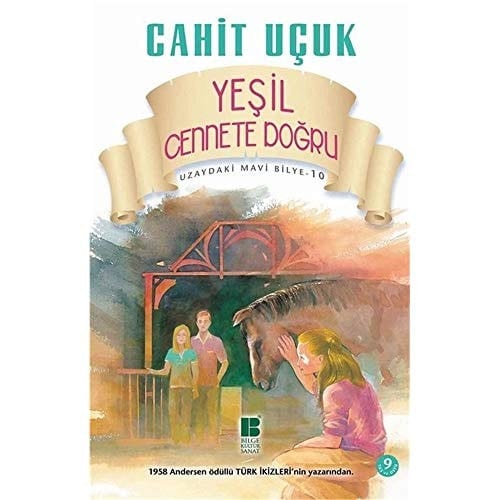 Yesil Cennete Dogru Uzaydaki Mavi Bilye Dizisi - 10