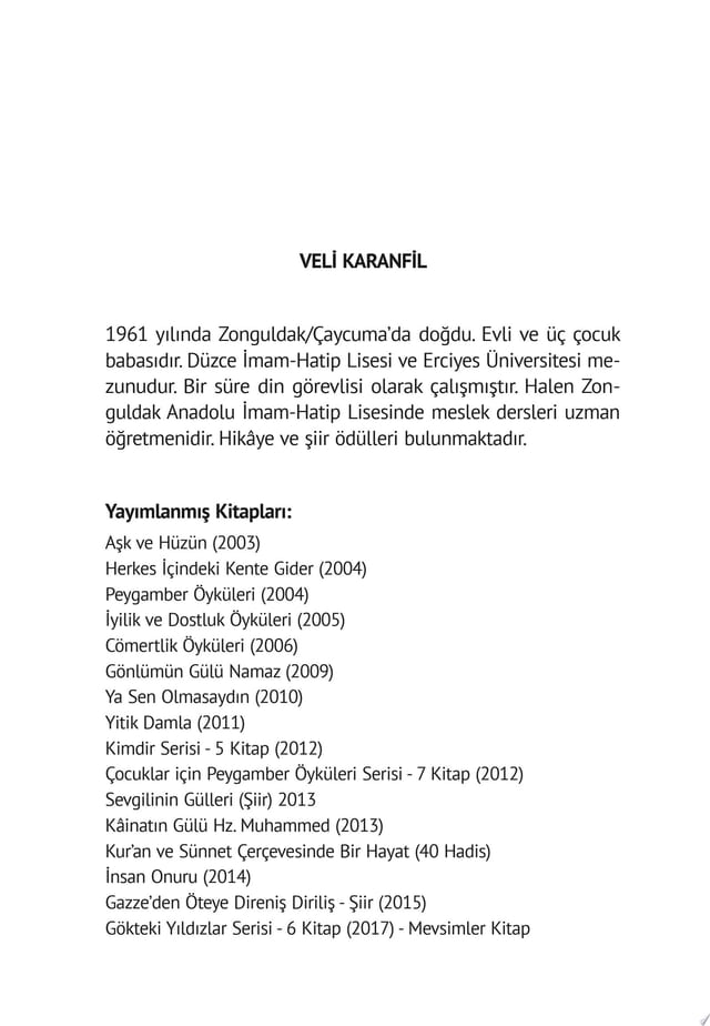 Hz.Muhammed(sav) Çocuklar İçin Peygamber Öyküleri-5