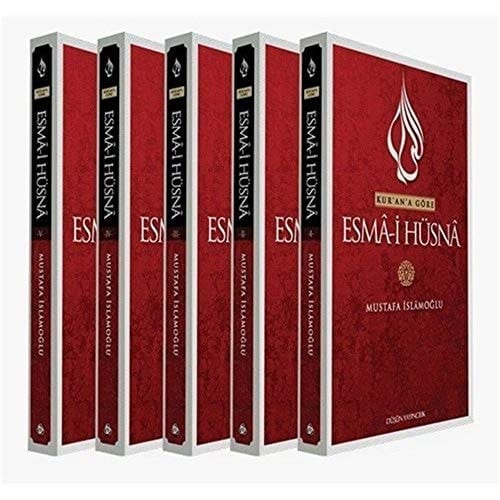 Kurana Göre Esma-i Hüsna - 5 Kitap Takim