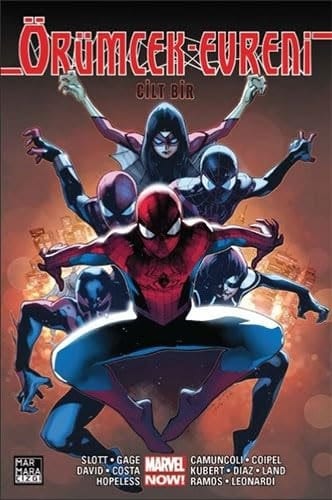 Yeni Amazing Spider Man Cilt 2: Örümcek Evreni 1