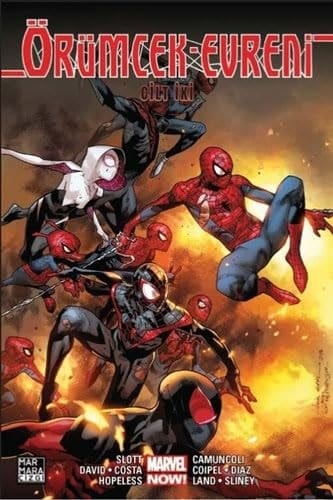 Örümcek Evreni 2 - Yeni Amazing Spider Man Cilt 3 -. Translated by Tulgan Köksal