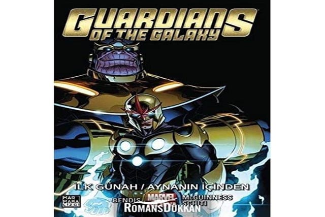 Guardians of the Galaxy Cilt 4: İlk Günah / Aynanın İçinden