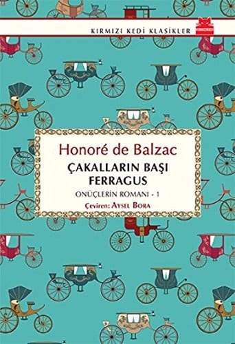 Çakalların Başı Ferragus: On Üçlerin Romanı I