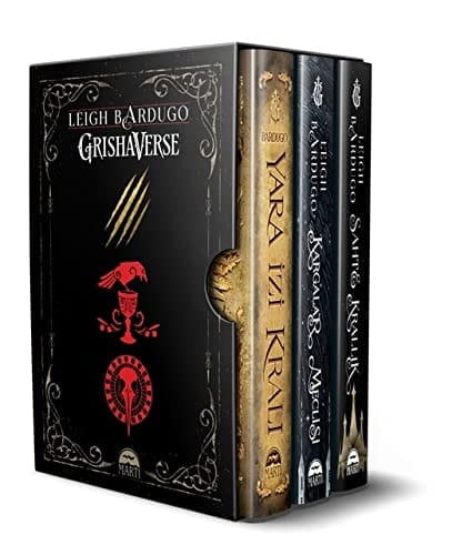 Leigh Bardugo Kutu Set - 2 (3 Ciltlik Set)