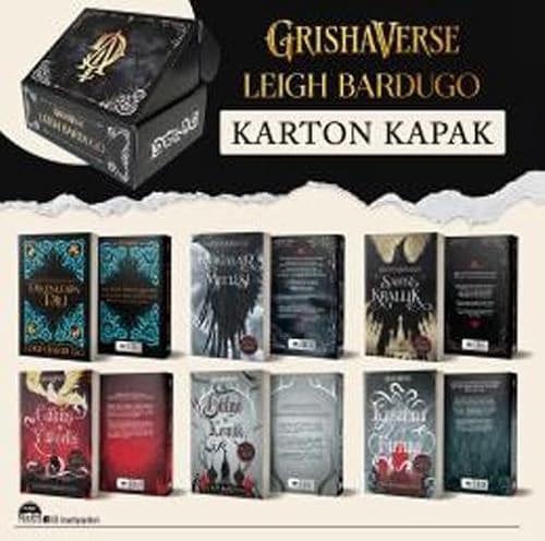 Grisha Verse - 6 Kitap