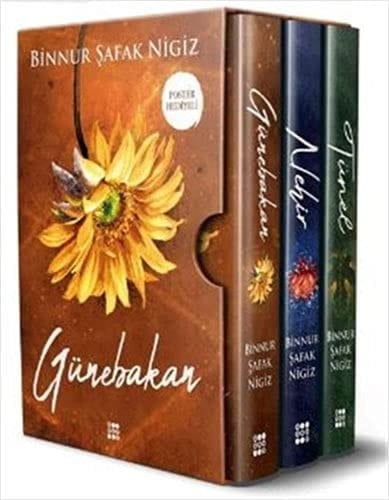 Is Serisi - 3 Kitap Set Takim Tünel - Nehir - Günebakan Ciltsiz, Kutulu