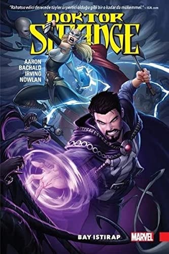 Doktor Strange Cilt 4 - Bay İstırap