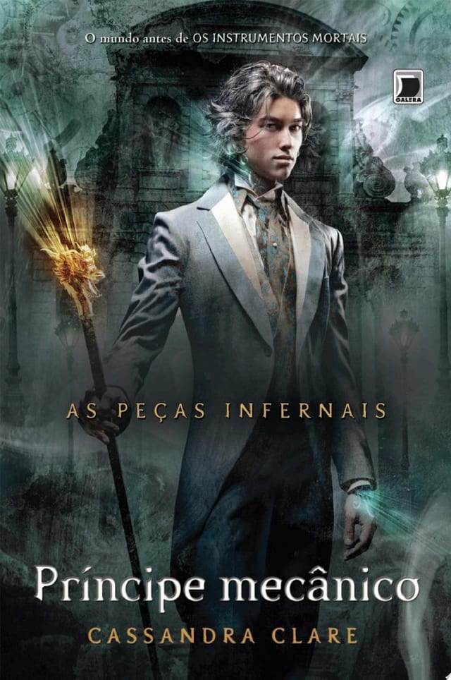 Príncipe mecânico - As peças infernais - vol. 2