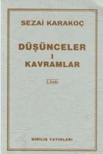 Düşünceler 1: Kavramlar