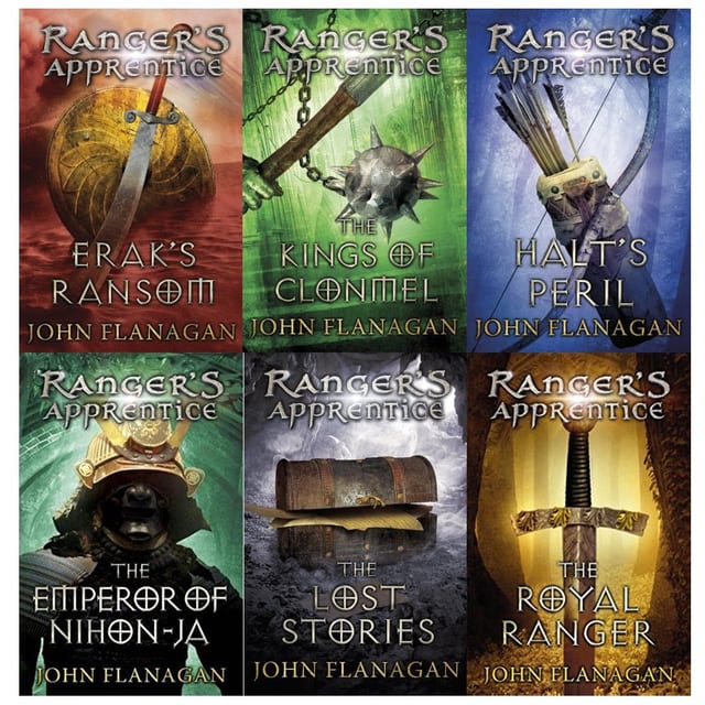 Rangers Apprentice Collection Set, 1-10 Books