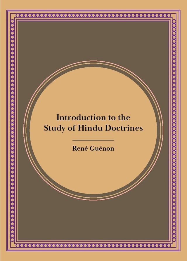 Introduction to the Study of the Hindu Doctrines