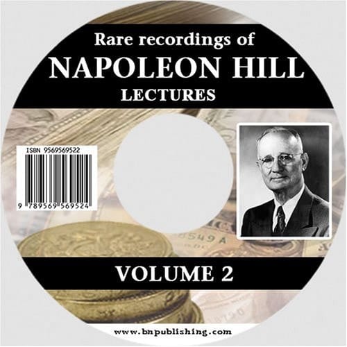 Rare Recordings of Napoleon Hill Lectures, Vol.2 (of 9)