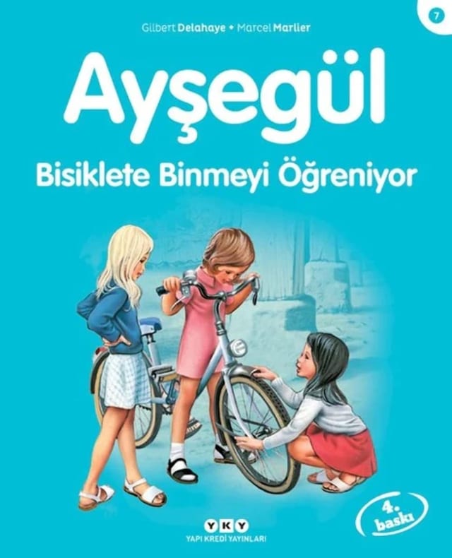 Ayşegül - Bisiklete Binmeyi Öğreniyor