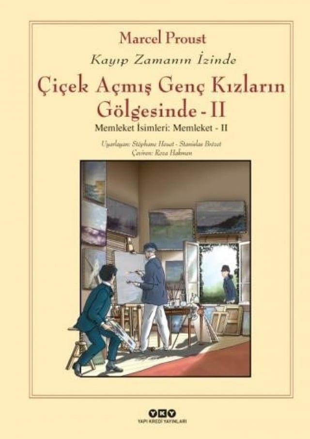 Çiçek Açmış Genç Kızların Gölgesinde 2: Memleket İsimleri - Memleket 2 (Kayıp Zamanın İzinde)