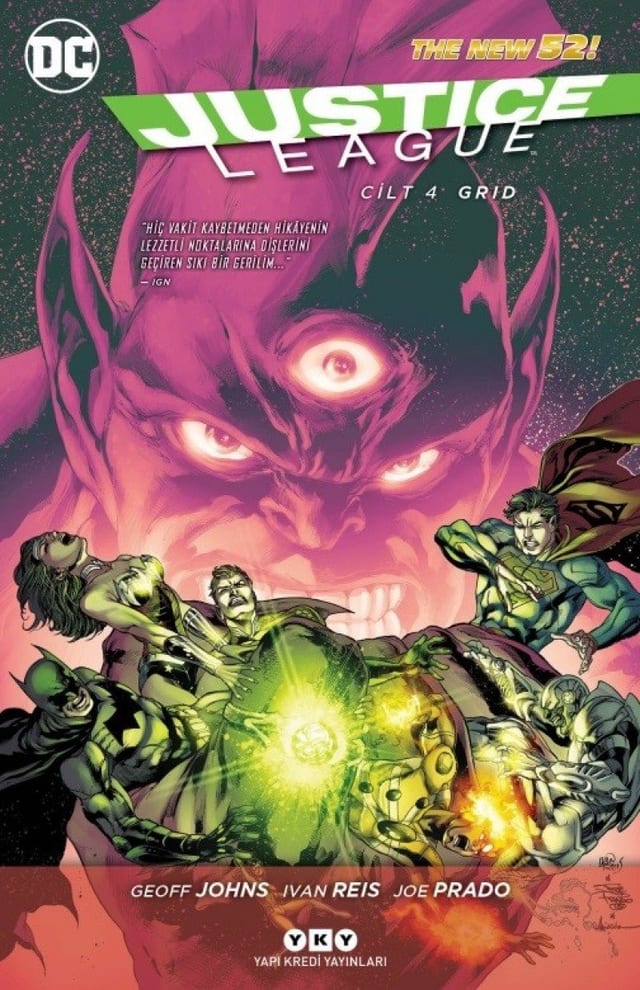 Justice League 4 – Grid