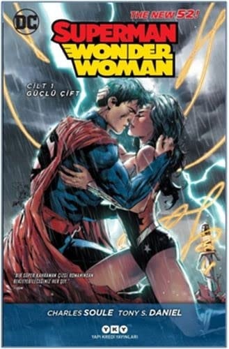 Süperman Wonder Woman Cilt 1-Güclü Cift