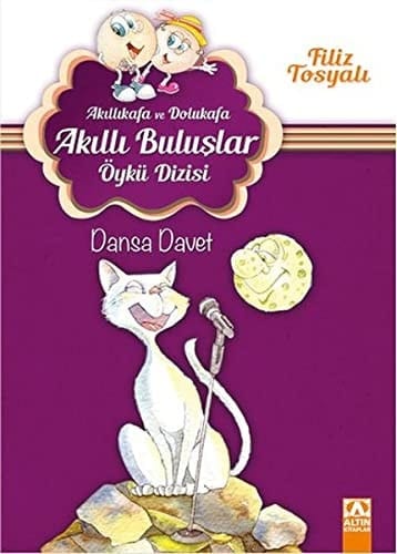 Akıllıkafa ve Dolukafa - Dansa Davet Akıllı Buluşlar Öykü Dizisi 7-10 Yaş