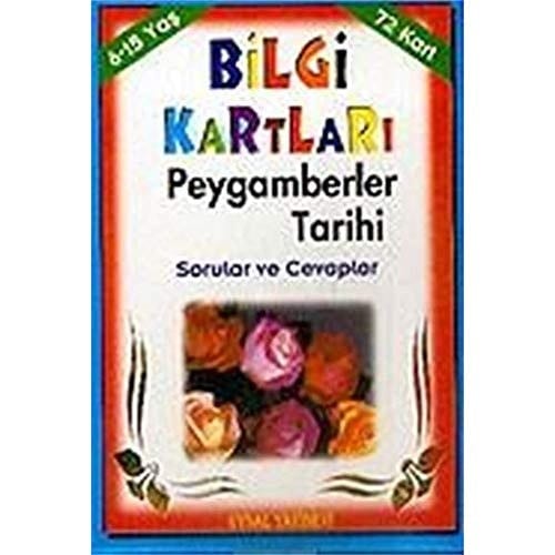 Bilgi Kartlari - Peygamberler Tarihi Sorular ve Cevaplar 6-15 Yas