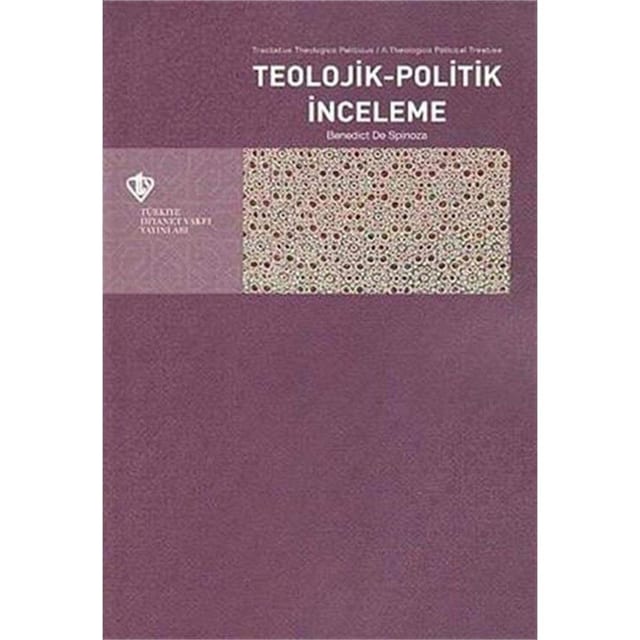 Teolojik-Politik İnceleme