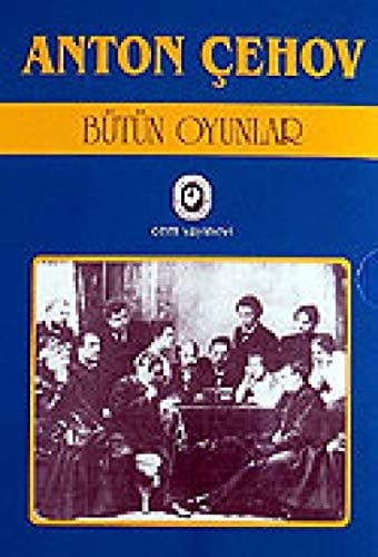 Anton Çehov Bütün Oyunları 1-2-3