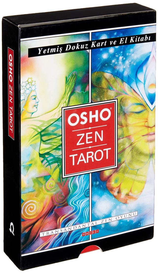 Osho Zen Tarot: Transandantal Zen Oyunu (79 Kart ve El Kitabı)