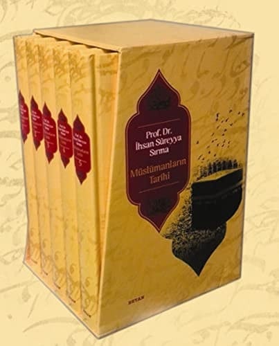 Müslümanların Tarihi (5 Cilt Takım) (Ciltli)
