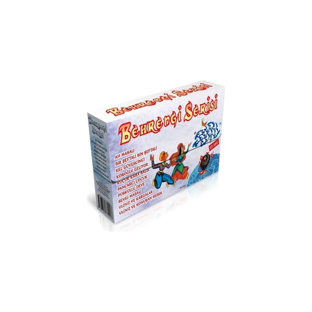 Samet Behrengi Seti - 10 Kitap Takim