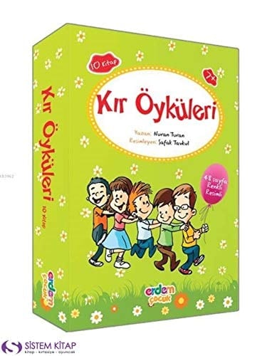 Kir Oykuleri - 10 Kitap Set