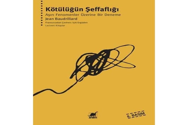Kötülüğün Şeffaflığı: Aşırı Fenomenler Üzerine Bir Deneme
