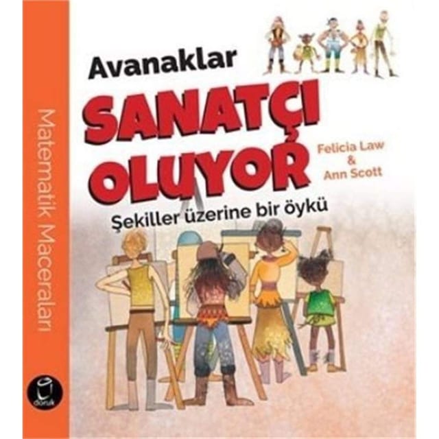 Avanaklar Sanatçı Oluyor Şekiller Üzerine Bir Öykü
