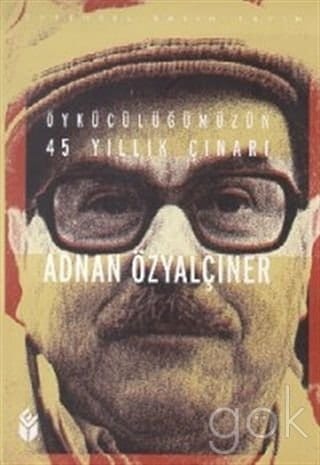 Öykücülüğümüzün 45 yıllık Çınarı Adnan Özyalçıner