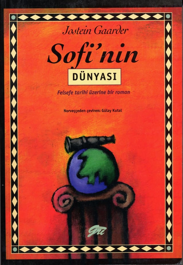 Sofi'nin dünyasi felsefe tarihi üzerine bir roman